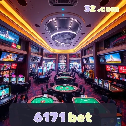 6171 bet: A Experiência Definitiva em Apostas Ao Vivo