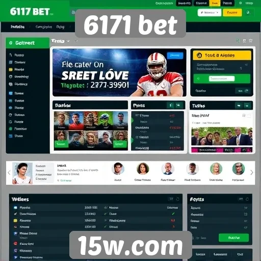 Experiência do usuário no site 6171 bet